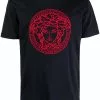 Versace Medusa-head motif short-sleeve T-shirt