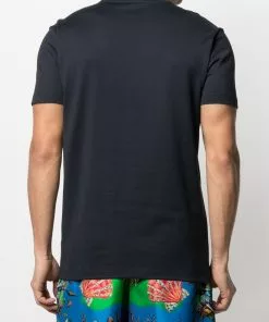 Versace Medusa-head motif short-sleeve T-shirt