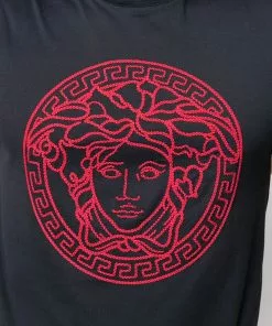 Versace Medusa-head motif short-sleeve T-shirt