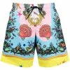 Versace Trésor de la Mer-print swim shorts