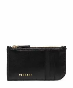 Versace Virtus quilted cardholder