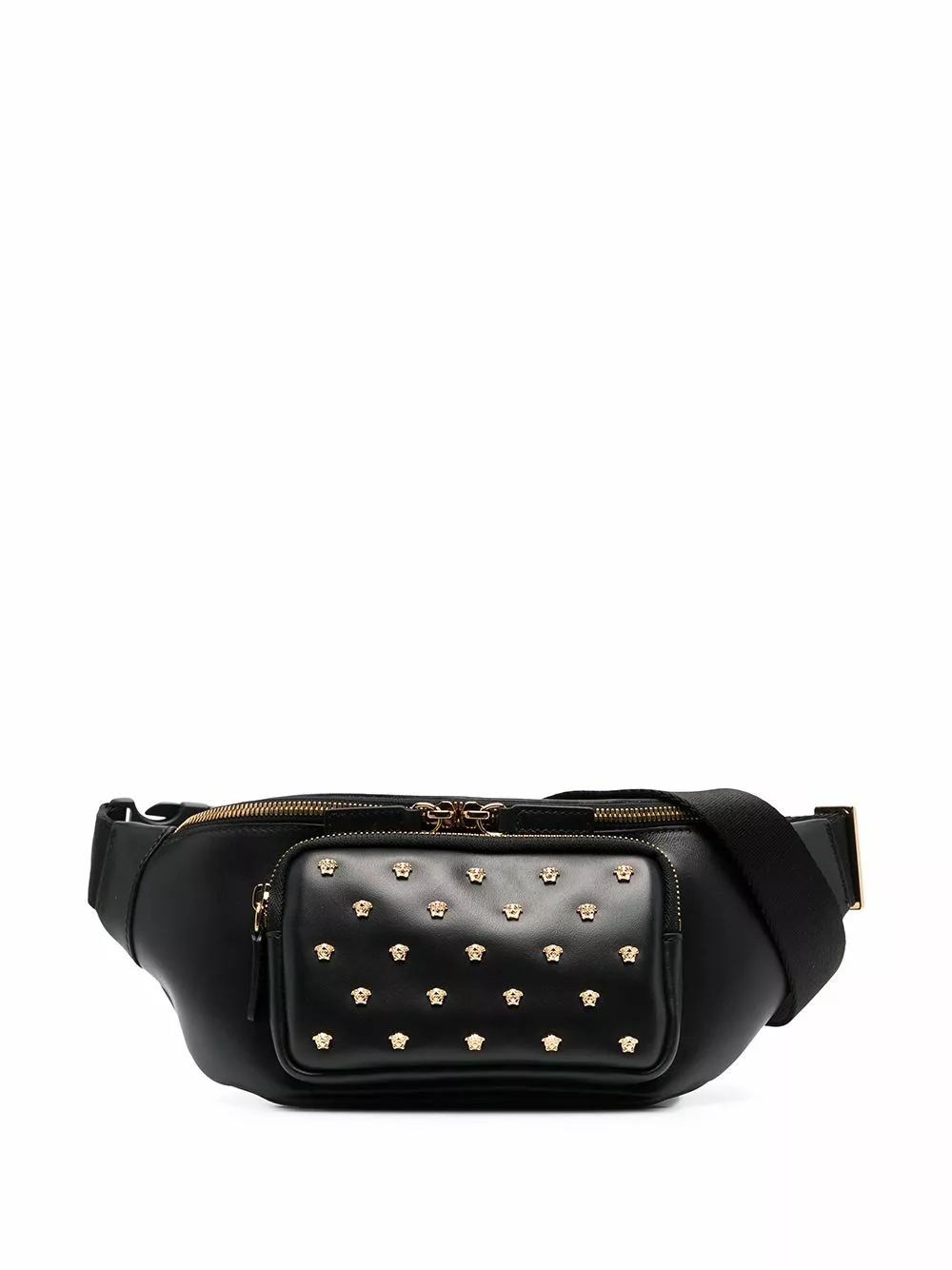 Versace Medusa stud belt bag 3 Versace Medusa-stud belt bag
