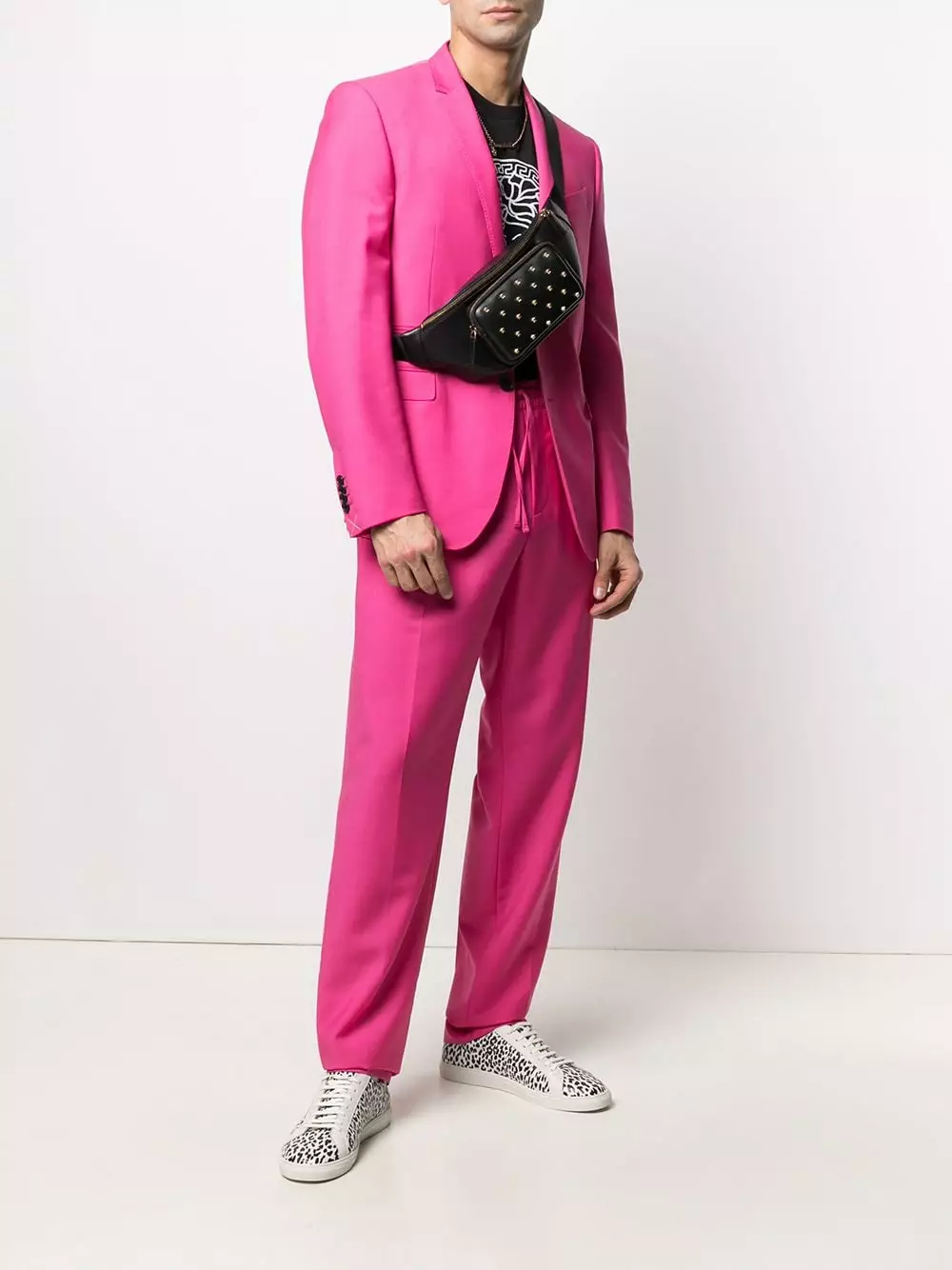 Versace Medusa stud belt bag 4 Versace Medusa-stud belt bag