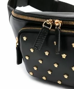 Versace Medusa stud belt bag 10 Versace Medusa-stud belt bag