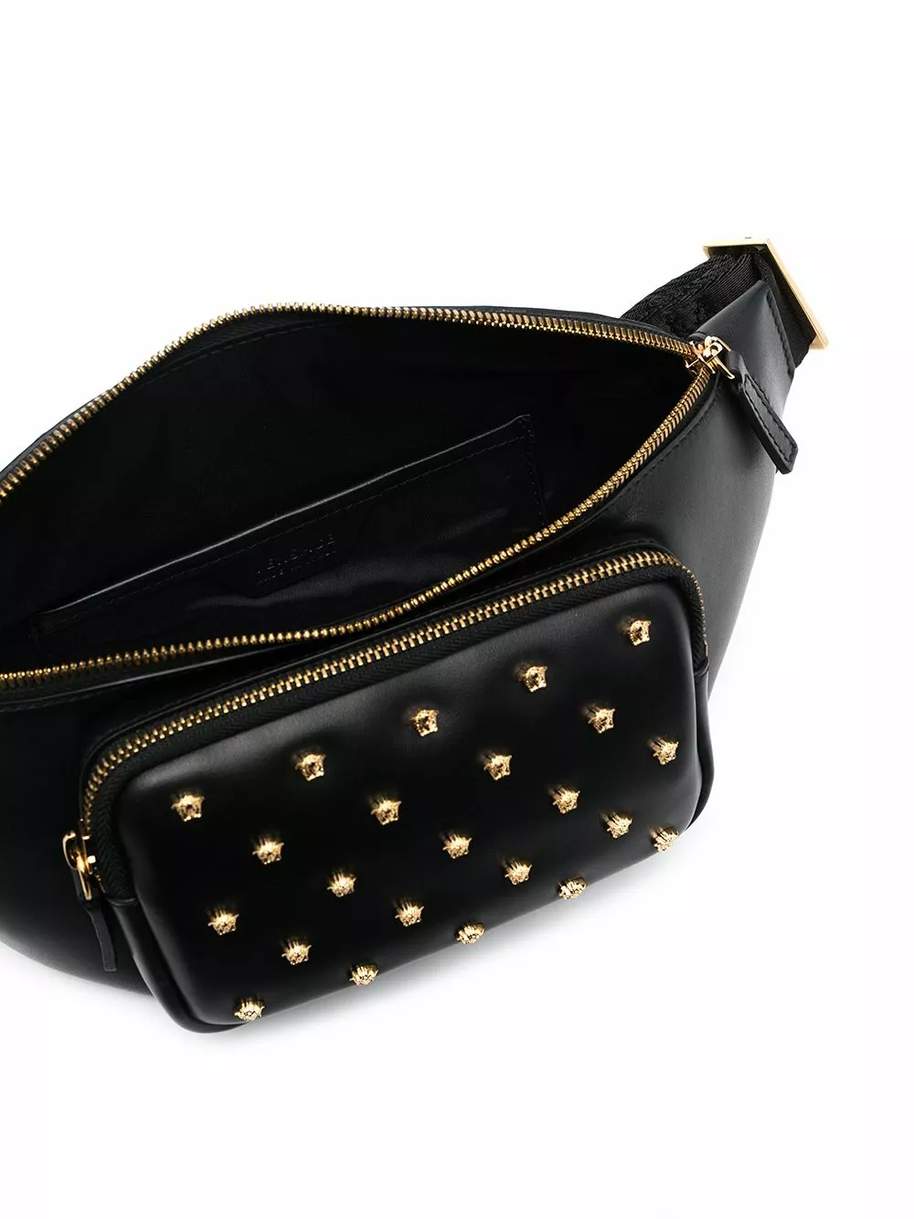 Versace Medusa stud belt bag 7 Versace Medusa-stud belt bag