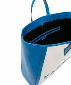 Versace Logo patch tote bag 11 Versace logo patch tote bag