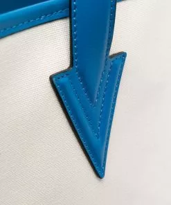 Versace Logo patch tote bag 10 Versace logo patch tote bag