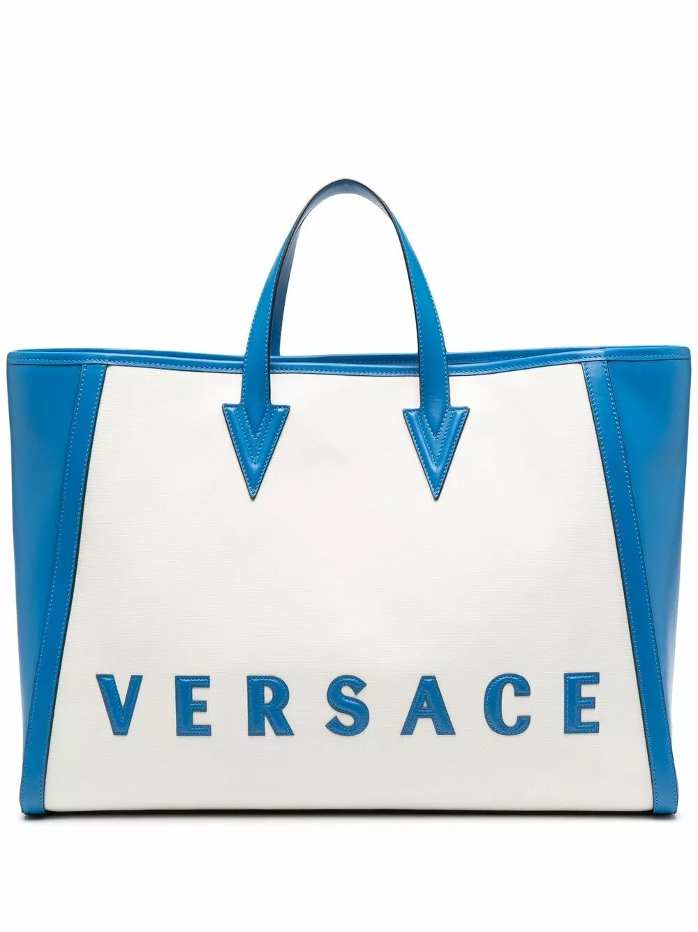Versace Logo patch tote bag 3 Versace logo patch tote bag