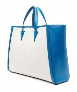 Versace Logo patch tote bag 9 Versace logo patch tote bag