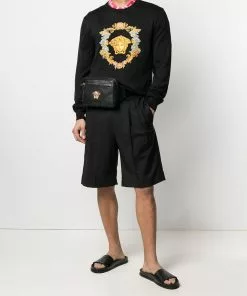 Versace Medusa-head belt bag
