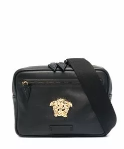Versace Medusa-head belt bag