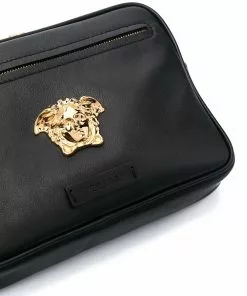 Versace Medusa-head belt bag