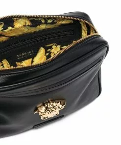 Versace Medusa-head belt bag