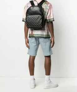 Versace Medusa-stud backpack