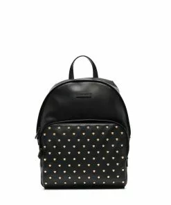 Versace Medusa-stud backpack