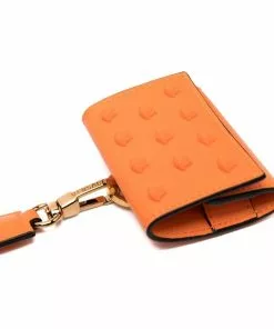 Versace Medusa studded earbuds case