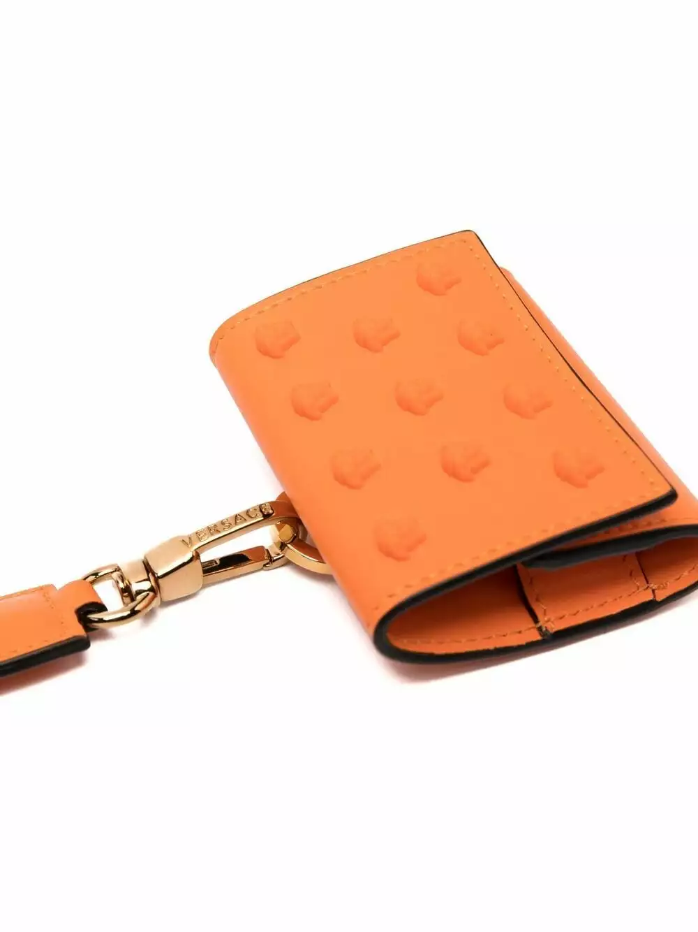 Versace Medusa studded earbuds case 3 Versace Medusa studded earbuds case