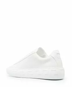 Versace Greca logo-print low-top sneakers