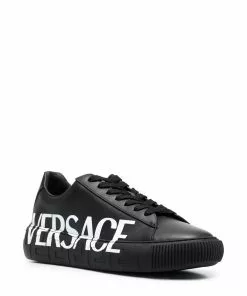 Versace Greca sole logo sneakers 7 Versace Greca-sole logo sneakers