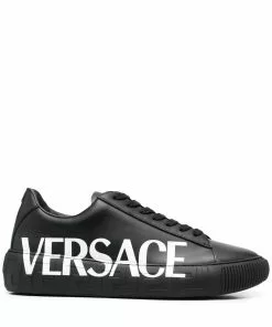 Versace Greca-sole logo sneakers