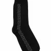 Versace Greca-pattern socks