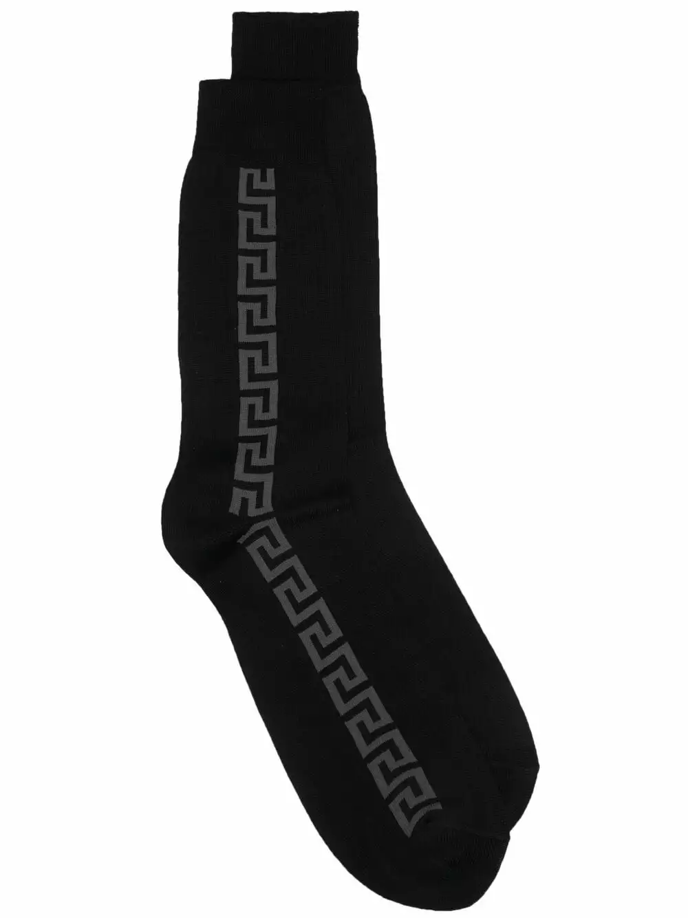 Versace Greca pattern socks 3 Versace Greca-pattern socks