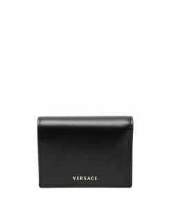 Versace Virtus leather wallet