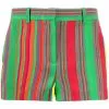 Versace stripe print shorts