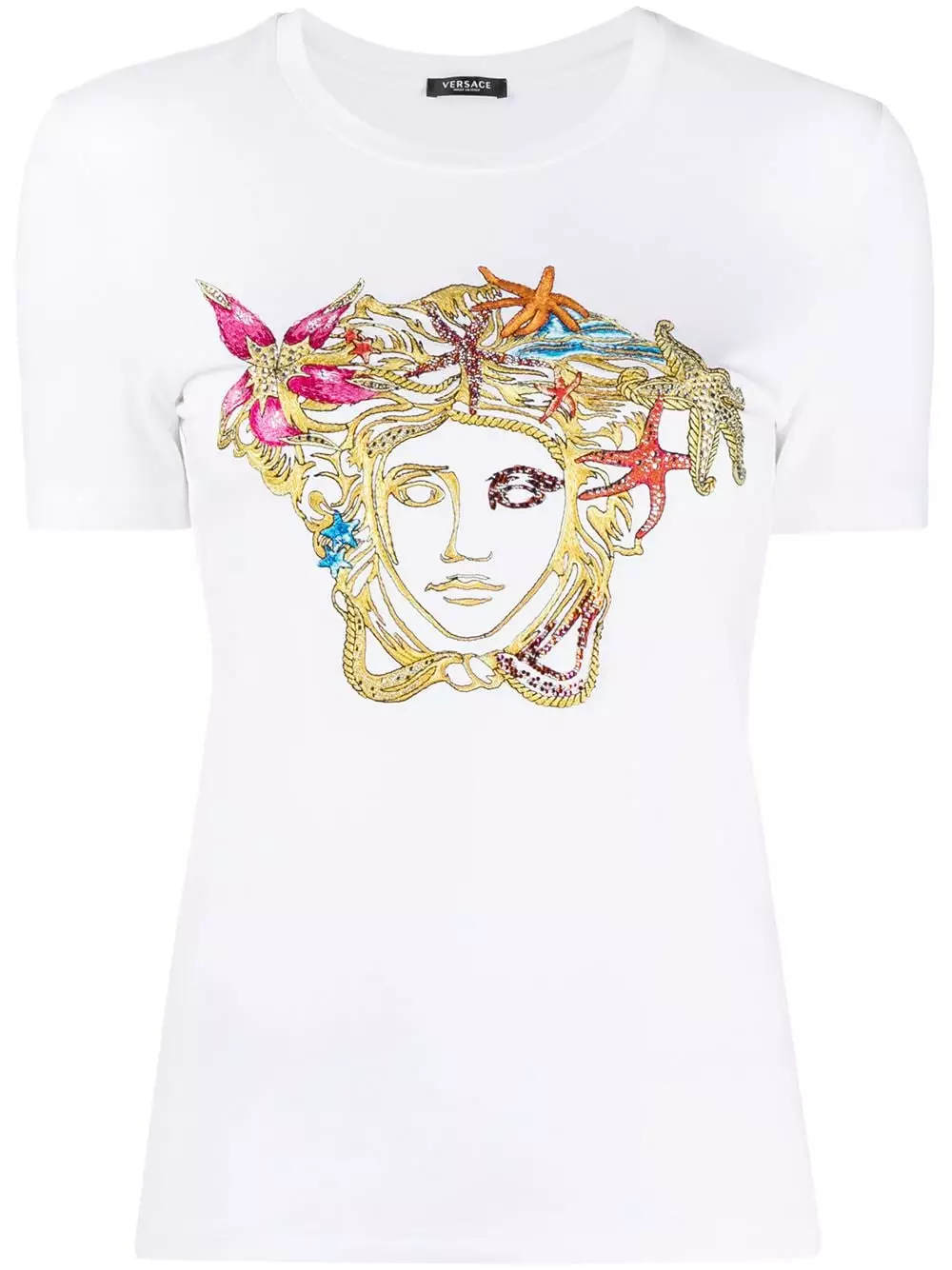 Versace Medusa head T shirt 3 Versace Medusa-head T-shirt