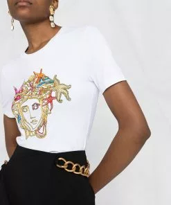 Versace Medusa head T shirt 10 Versace Medusa-head T-shirt