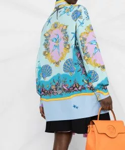 Versace Trésor de La Mer print shirt