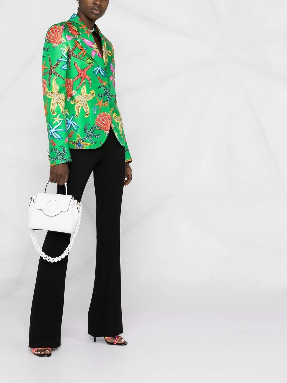 Versace Trésor de la Mer print blazer 8 Versace Trésor de la Mer print blazer