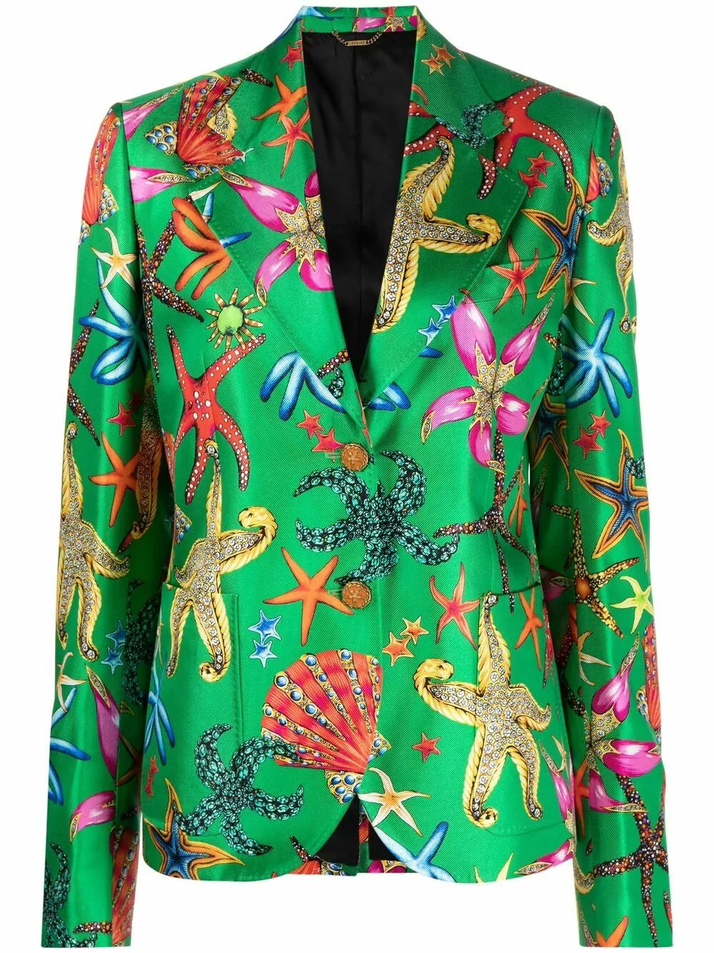 Versace Trésor de la Mer print blazer 3 Versace Trésor de la Mer print blazer