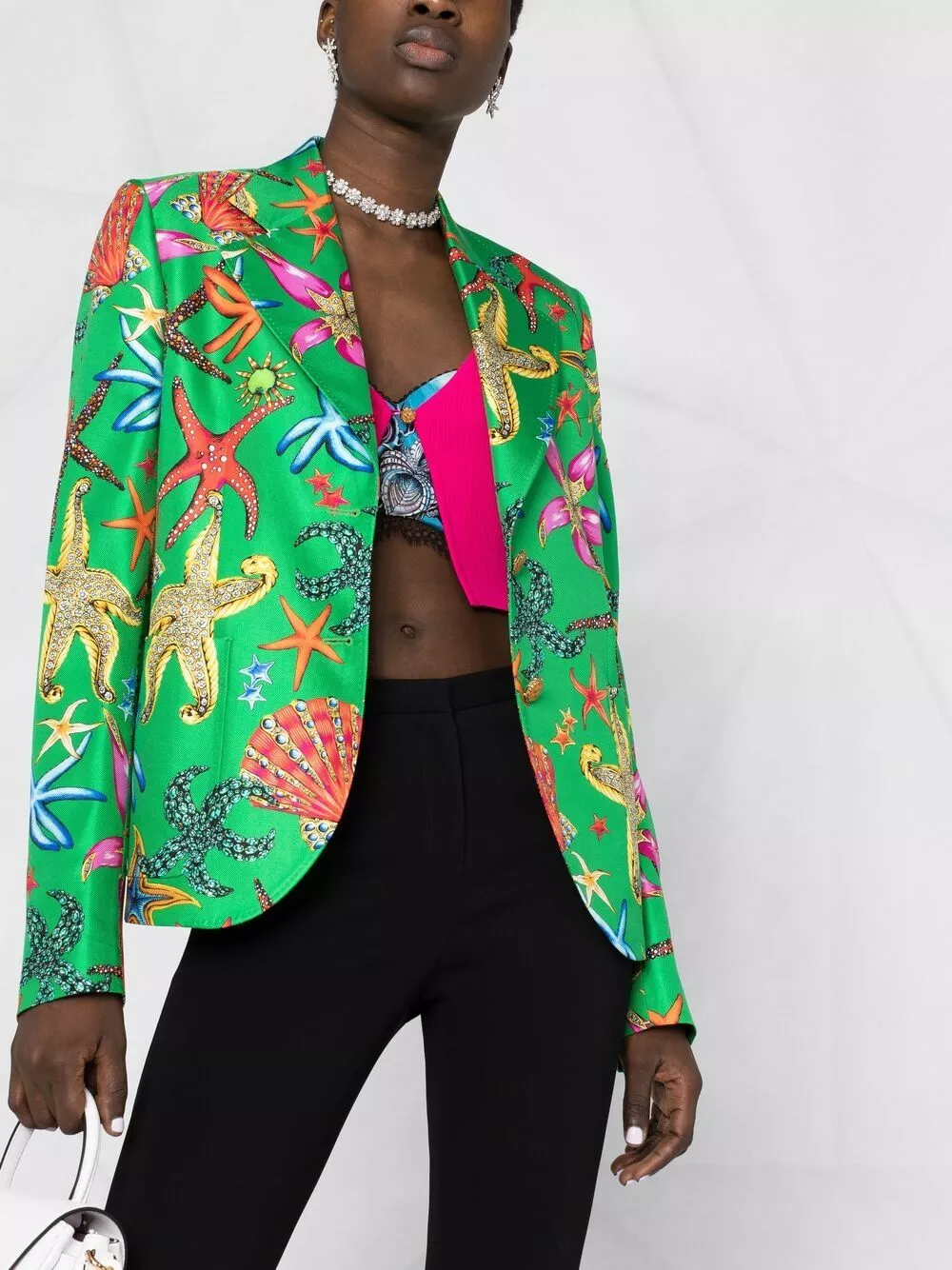 Versace Trésor de la Mer print blazer 7 Versace Trésor de la Mer print blazer