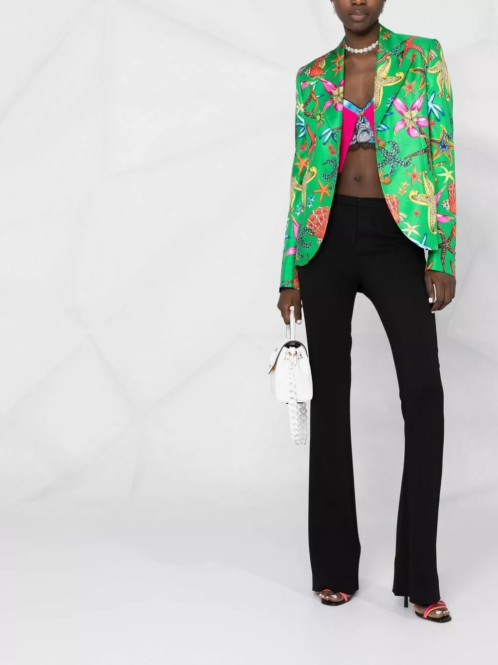 Versace Trésor de la Mer print blazer 4 Versace Trésor de la Mer print blazer