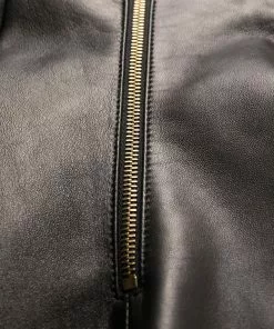 Versace logo-plaque flared minidress