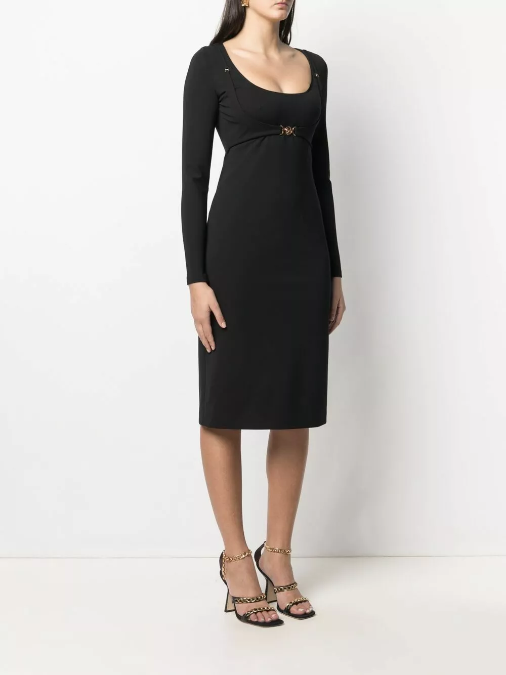 Versace Medusa midi dress 5 Versace Medusa midi dress