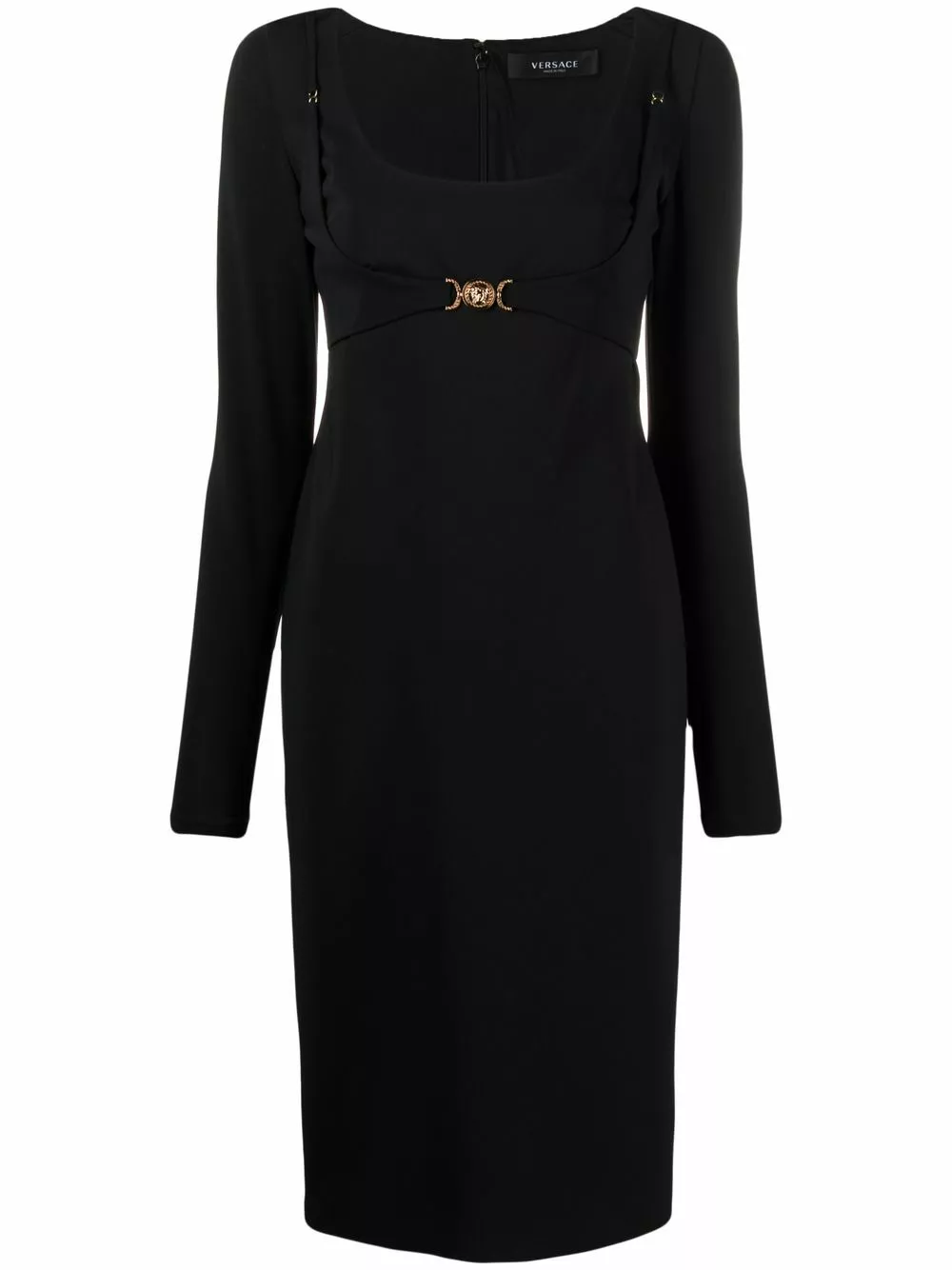 Versace Medusa midi dress 3 Versace Medusa midi dress