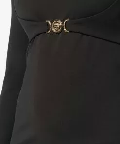 Versace Medusa midi dress 13 Versace Medusa midi dress