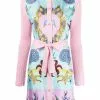Versace baroque-print shirtdress