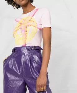 Versace Trésor de la Mer print T-shirt