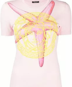 Versace Trésor de la Mer print T-shirt