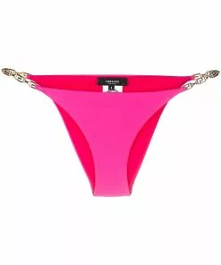 Versace Greca-detail bikini bottoms