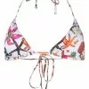 Versace Trésor de la Mer-print bikini top
