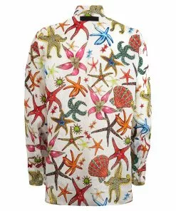 Versace Trésor de la Mer print shirt