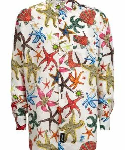 Versace Trésor de la Mer print shirt