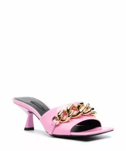 Versace Medusa Chain mules