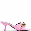 Versace Medusa Chain mules 1 Versace Medusa Chain mules
