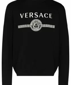 Versace Medusa Logo Sweatshirt