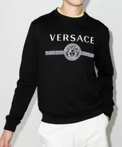 Versace Medusa Logo Sweatshirt